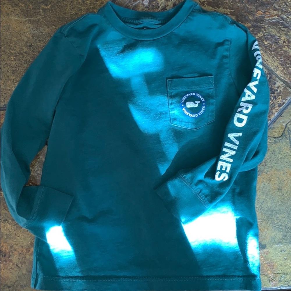 Long Sleeve 4T Vineyard Vines T-Shirt!
